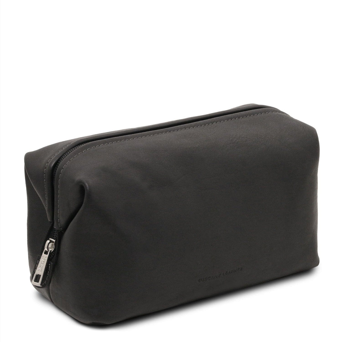 Accessori da viaggio in pelle Smarty - Beauty case in pelle opaca - Misura grande | TL141219 San Rocco Italia