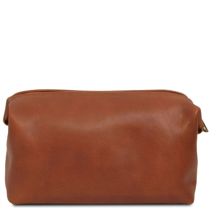 Accessori da viaggio in pelle Smarty - Beauty case in pelle opaca - Misura grande | TL141219 San Rocco Italia