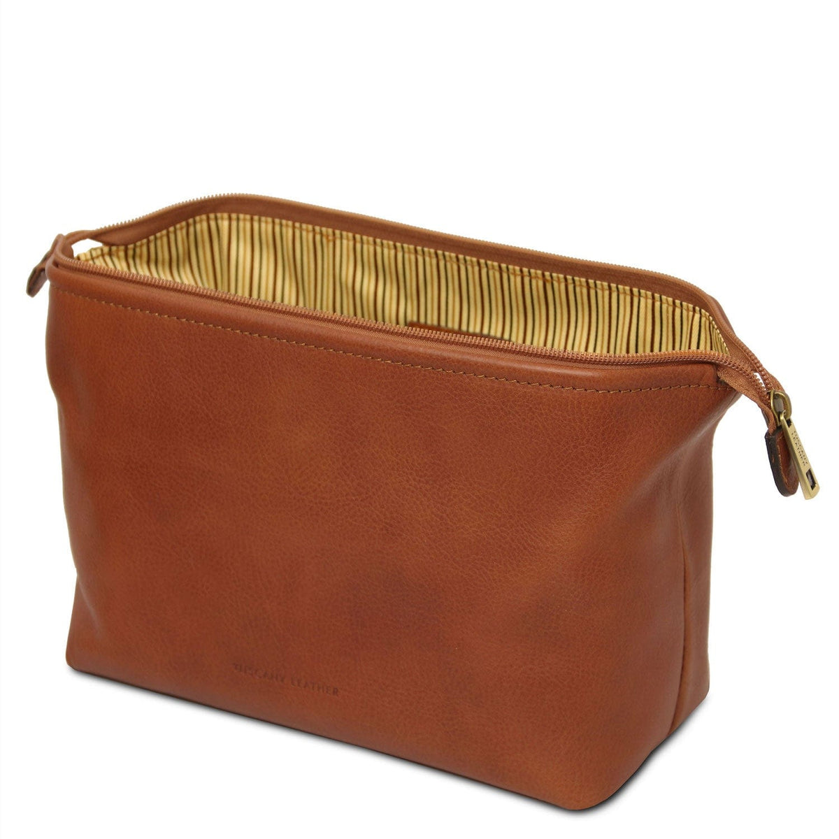 Accessori da viaggio in pelle Smarty - Beauty case in pelle opaca - Misura grande | TL141219 San Rocco Italia