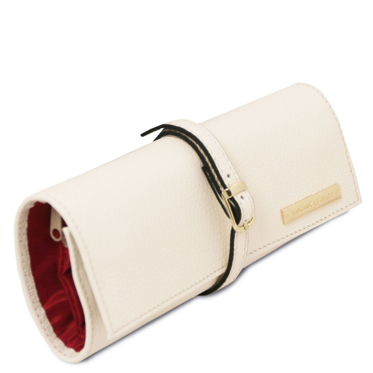 Joyero de piel suave | TL142193 - Accesorios premium de piel para mujer - Compra ahora en San Rocco Italia