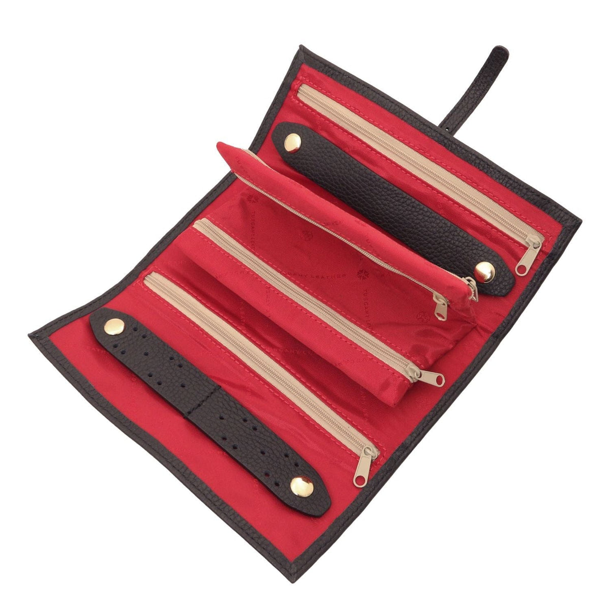 Accesorios de piel para mujer Estuche para joyas de piel suave | TL142193 San Rocco Italia