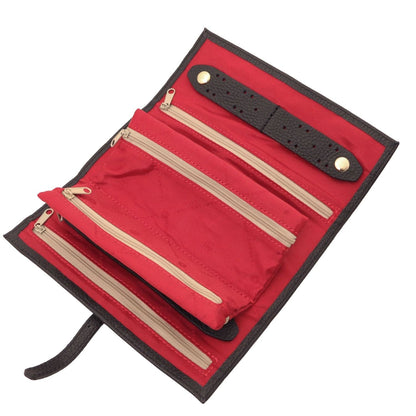 Accesorios de piel para mujer Estuche para joyas de piel suave | TL142193 San Rocco Italia