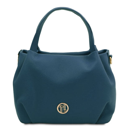 Nora - Sac à main en cuir souple | TL142372 
