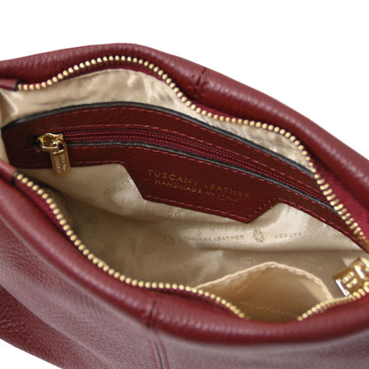 TL Bag - Bolso de hombro de piel suave