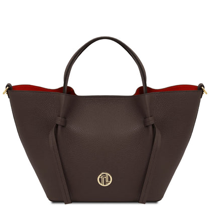 Legame - pele italiana shopping bag - Large size | TL142481