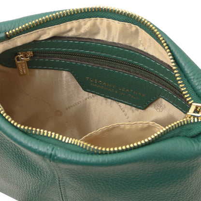 TL Bag - Bolso de hombro de piel suave