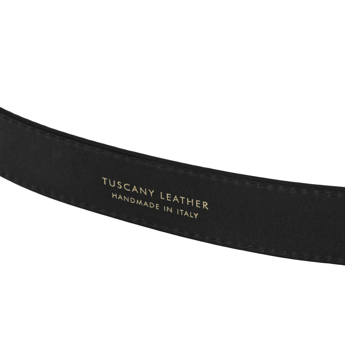 Classic Tuscan padded leather belt 40mm | TL142529