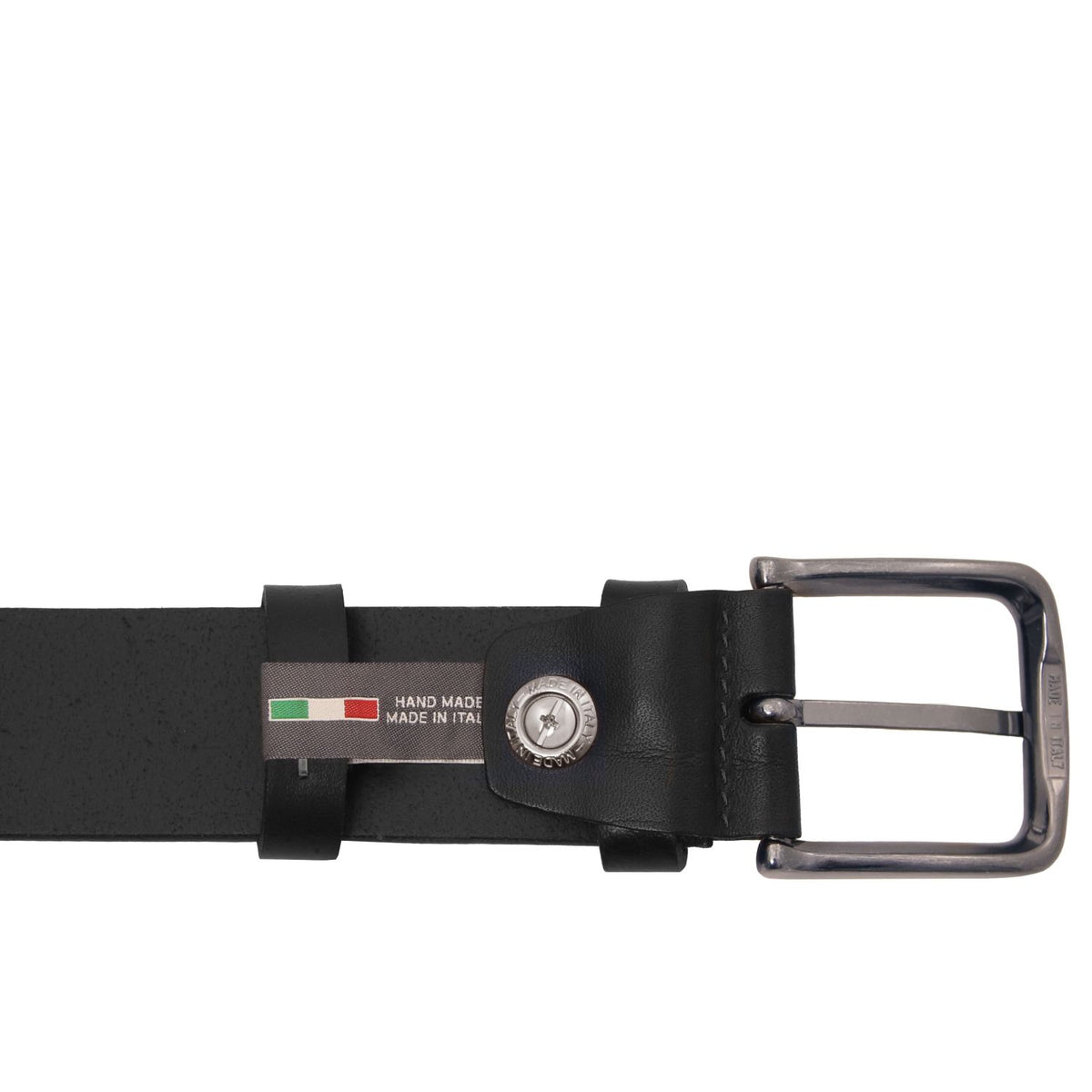 Handcrafted leather belt 40mm for jeans | TL142527