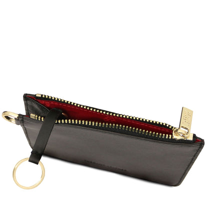 Porte-cartes en cuir avec anse | TL142544
