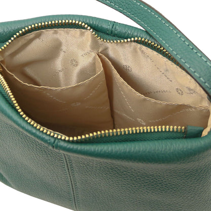 TL Bag - Bolso de hombro de piel suave