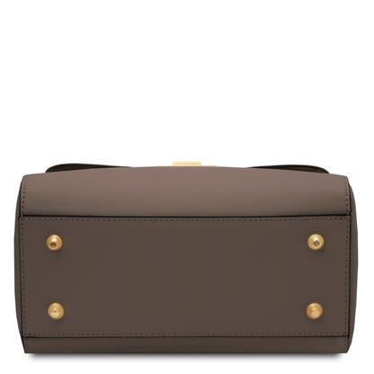 Armonia - Leather handbag | TL142286
