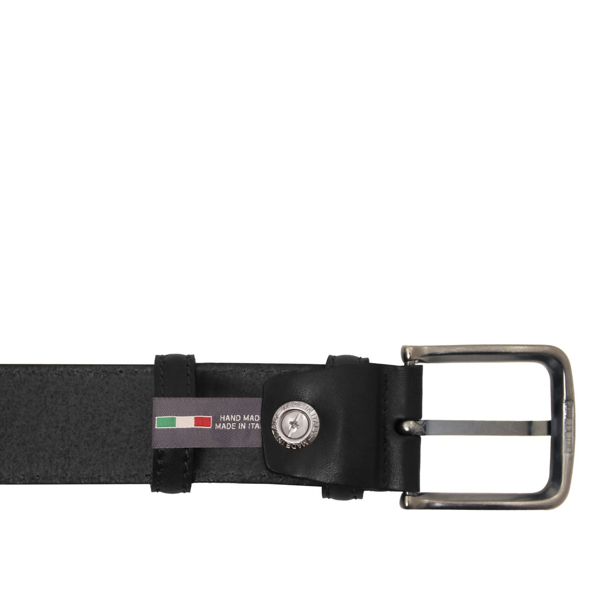 Classic Tuscan padded leather belt 40mm | TL142529