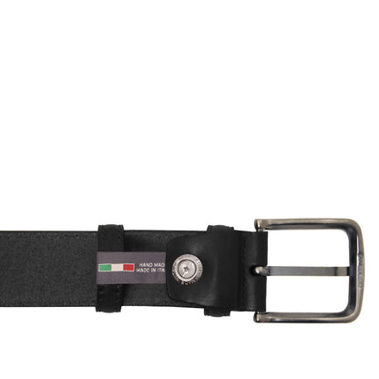 Classic Tuscan padded leather belt 40mm | TL142529