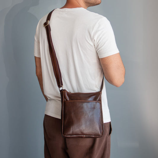 Jason - Sac bandoulière en cuir pour homme | TL141300