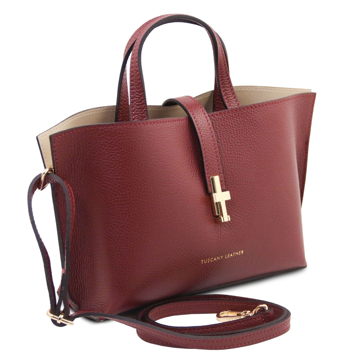 Agatha - Women's leather tote purse | TL142456
