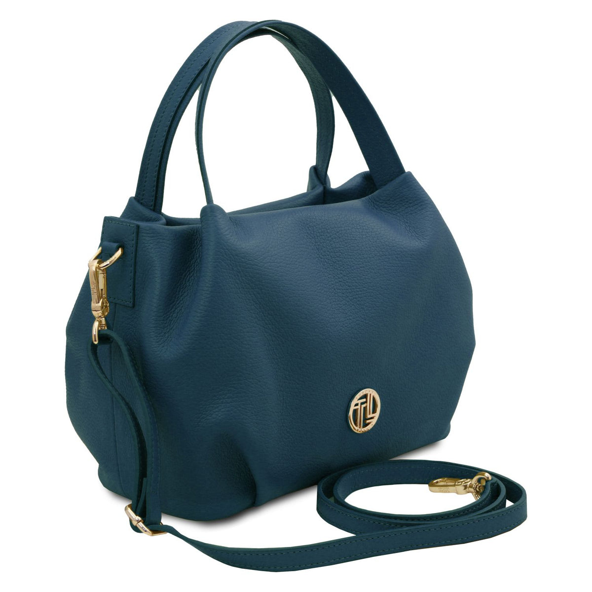 Nora - Sac à main en cuir souple | TL142372 