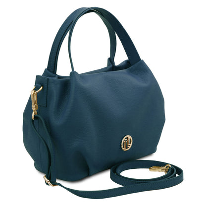 Nora - Sac à main en cuir souple | TL142372 