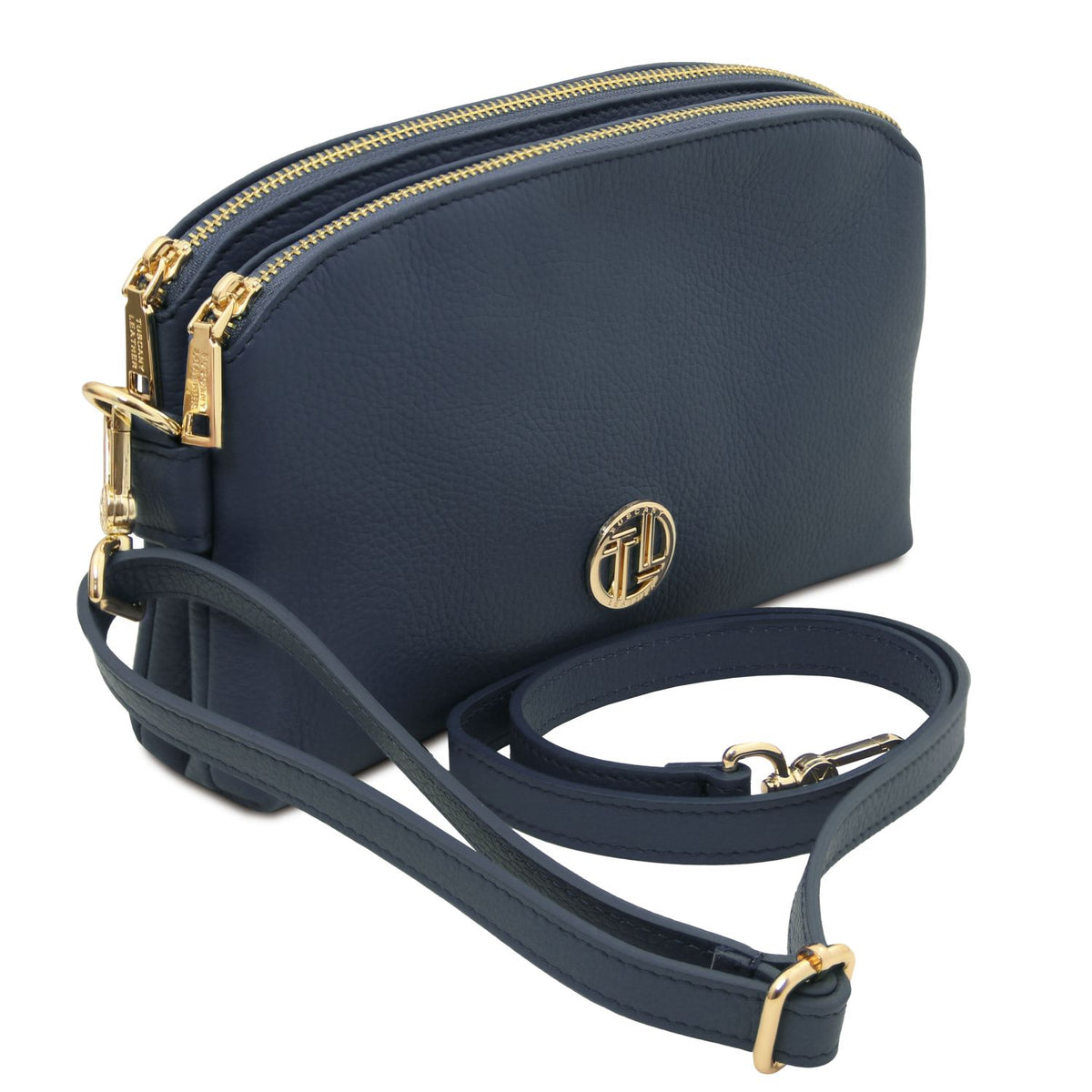 Lily - Soft leather shoulder bag