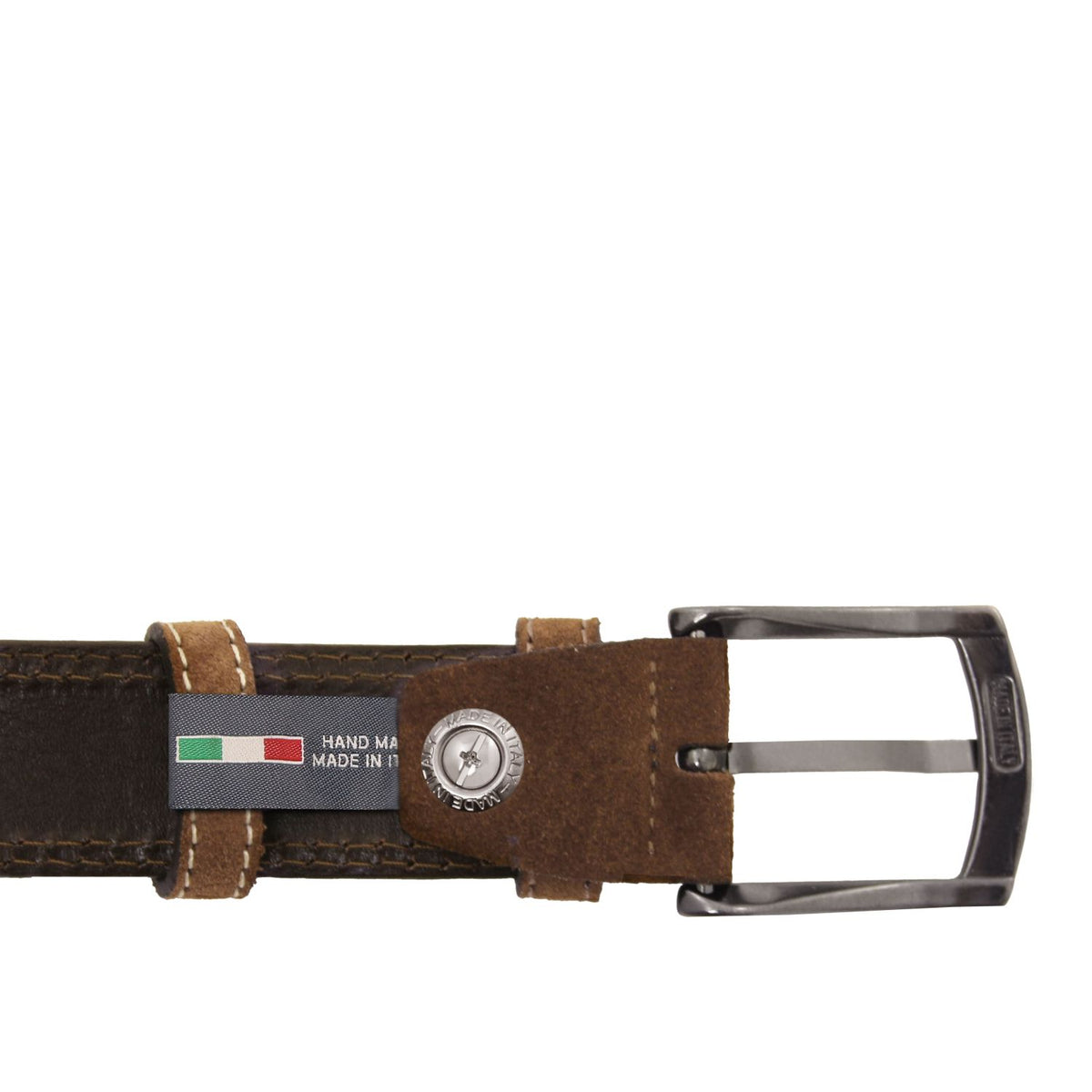 Ceinture décontractée en cuir suédé 35 mm | TL142537