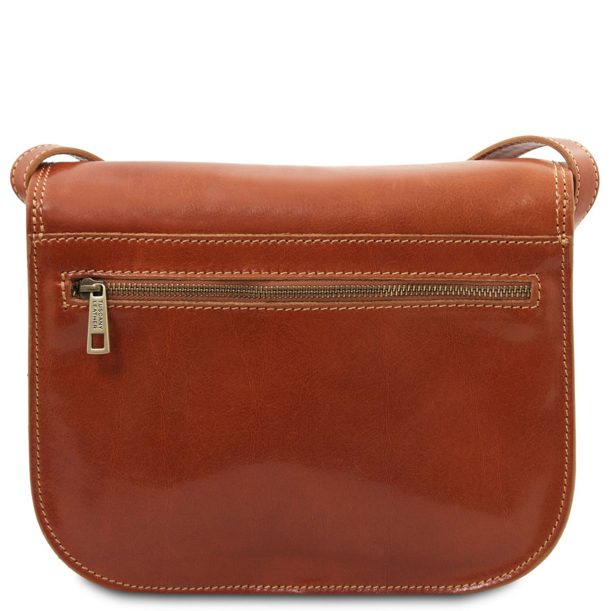 Greta - leather saddle bag | TL141958