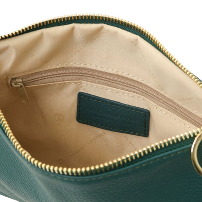 TL Bag - Soft Italian leather pouch clutch | TL142029