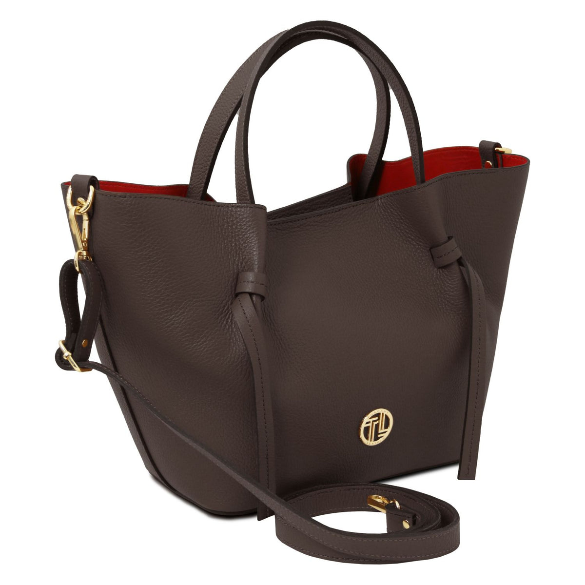 Legame - pele italiana shopping bag - Large size | TL142481