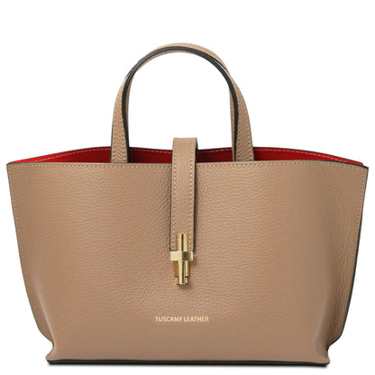 Agatha - Leren tote voor dames