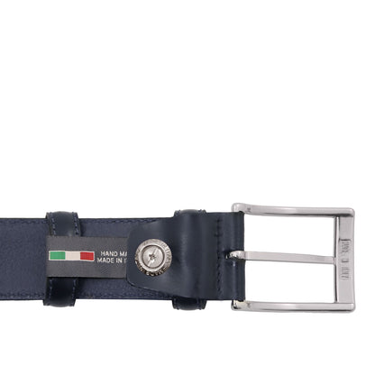Elegant brushed leather belt 35mm | TL142538