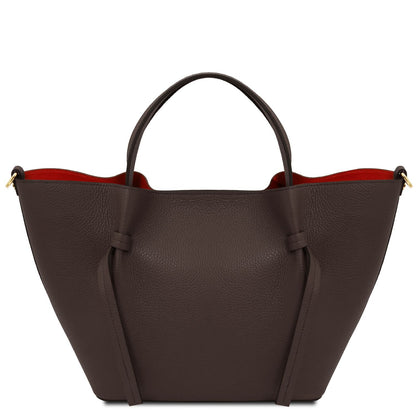 Legame - pele italiana shopping bag - Large size | TL142481