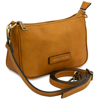 Parfait - Cartera de mano de piel de curtido vegetal | TL142568