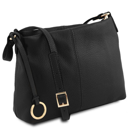 TL Bag - Bolso de hombro de piel suave