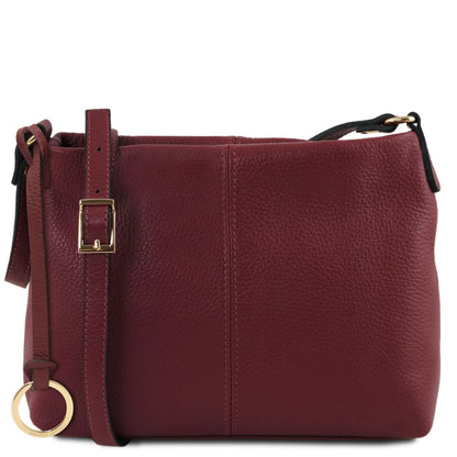 TL Bag - Bolso de hombro de piel suave