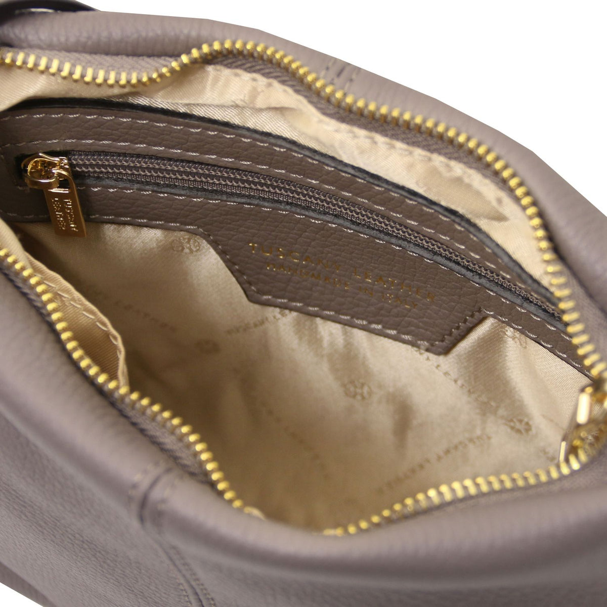 TL Bag - Bolso de hombro de piel suave
