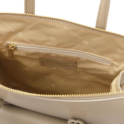 Mochila convertible TL Bag de piel italiana | TL142211