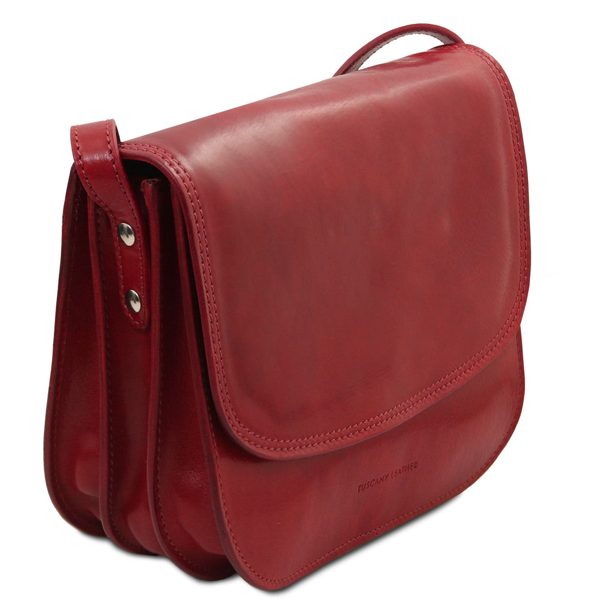 Greta - leather saddle bag | TL141958