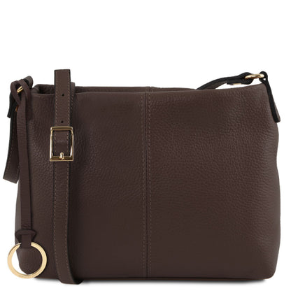 TL Bag - Bolso de hombro de piel suave