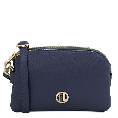 Lily - Soft leather shoulder bag