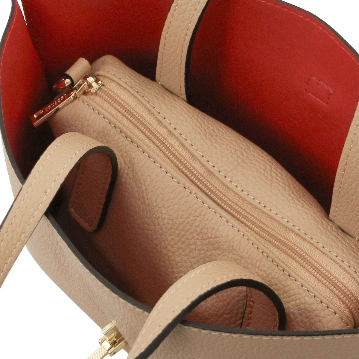 Agatha - Leren tote voor dames