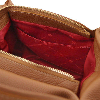 Nora - Soft leather handbag | TL142372
