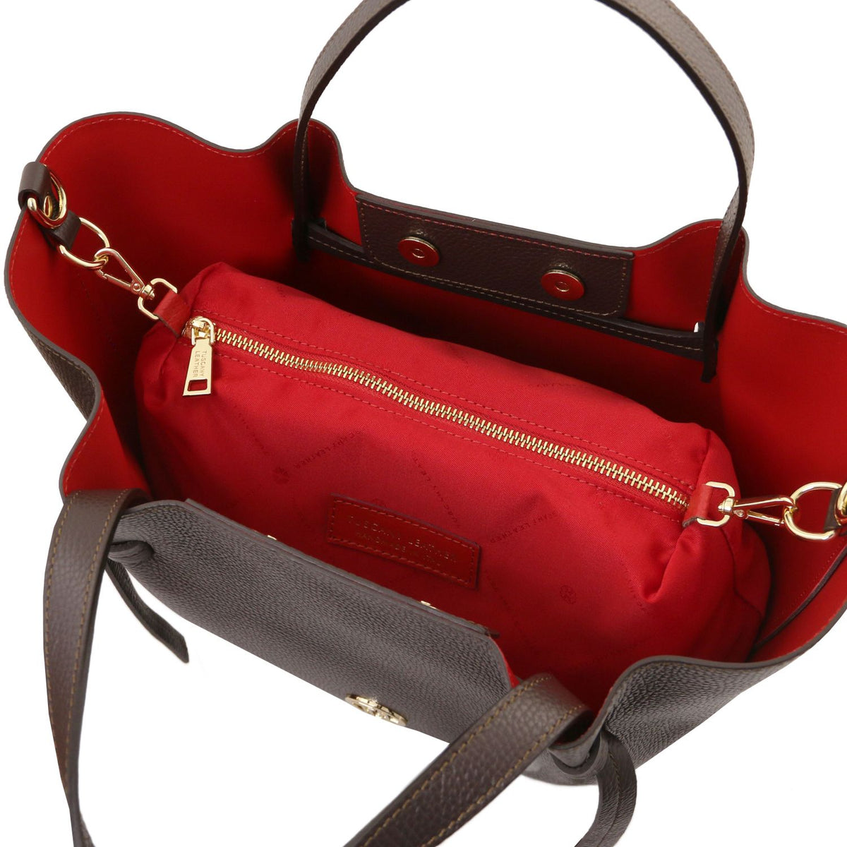 Legame - pele italiana shopping bag - Large size | TL142481