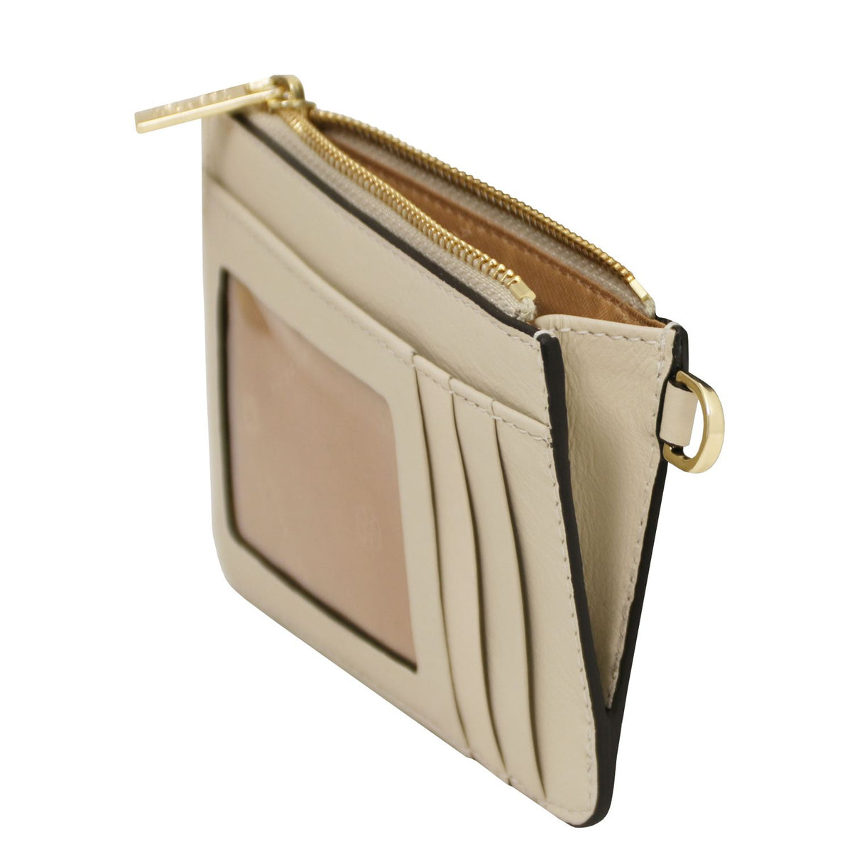 Porte-cartes en cuir avec anse | TL142544