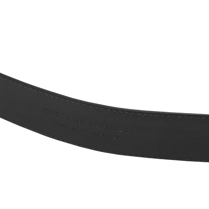 Elegant brushed leather belt 35mm | TL142538