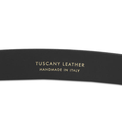 Handcrafted leather belt 35mm for jeans | TL142526