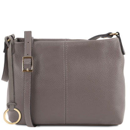 TL Bag - Bolso de hombro de piel suave