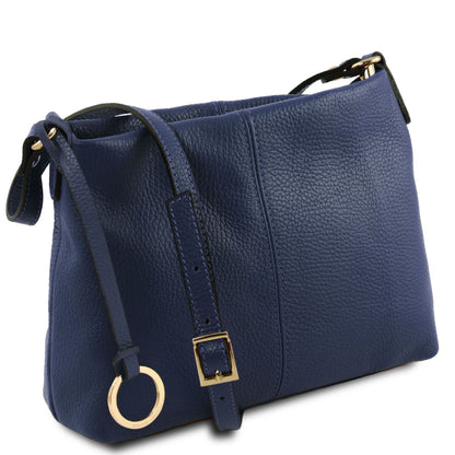 TL Bag - Bolso de hombro de piel suave