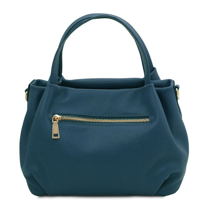 Nora - Sac à main en cuir souple | TL142372 