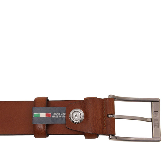 Classic full-grain leather belt - 35mm