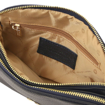 Lily - Soft leather shoulder bag