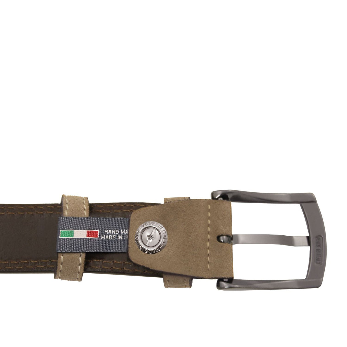 Ceinture décontractée en cuir suédé 35 mm | TL142537