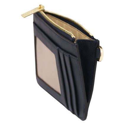 Porte-cartes en cuir avec anse | TL142544